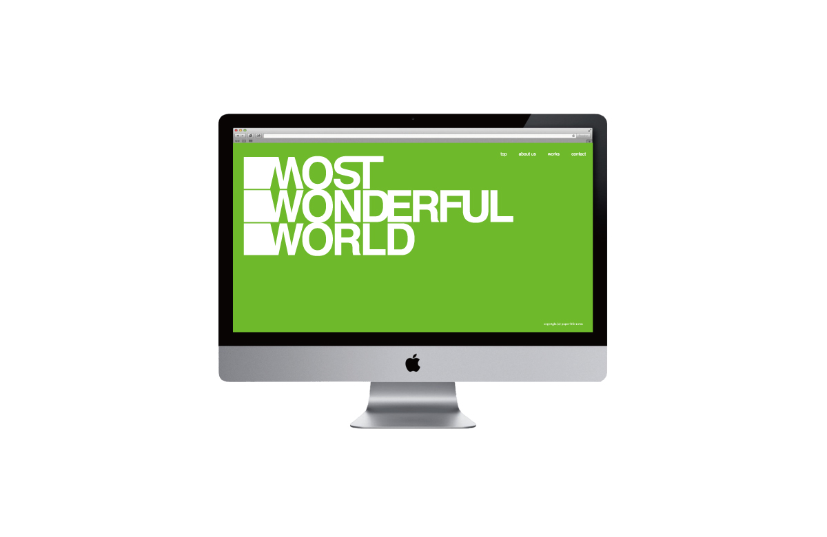 Most Wonderful World